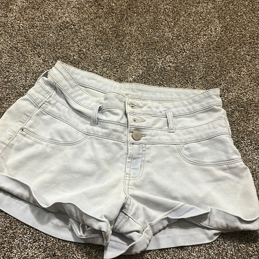 Jean shorts size 11, great condition